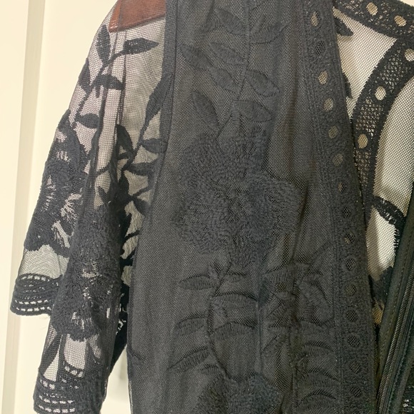 Black Lace Romper - Lily Rain - Picture 4 of 5